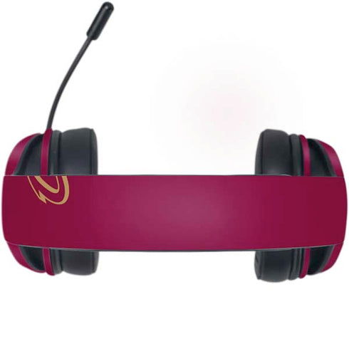 NBA Cleveland Cavaliers Large Logo Razer Kraken X Skin